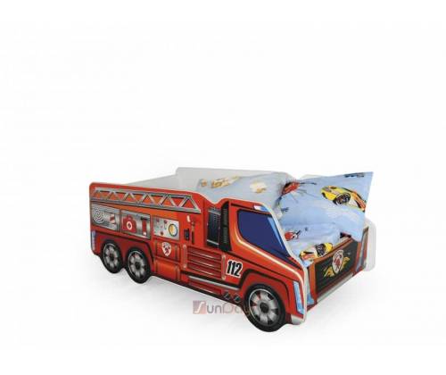 Ліжко дитяче FIRE TRUCK