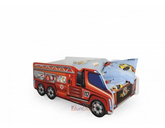 фото Ліжко дитяче FIRE TRUCK