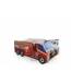 фото Ліжко дитяче FIRE TRUCK