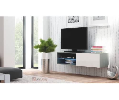 Тумба под телевизор - LIVO RTV-120W "Хальмар"