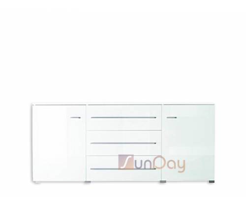 Комод Янг white KOM2D3S BRW-Україна