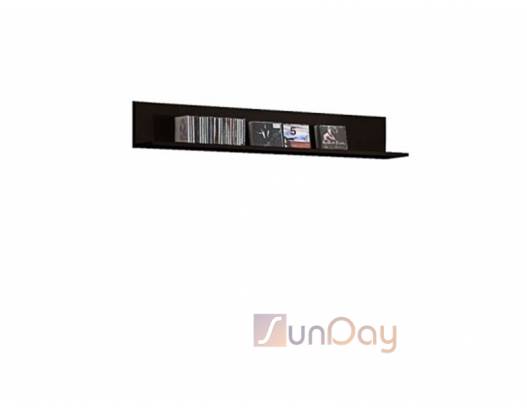 фото Полиця Янг black POL_2/12 BRW-Україна