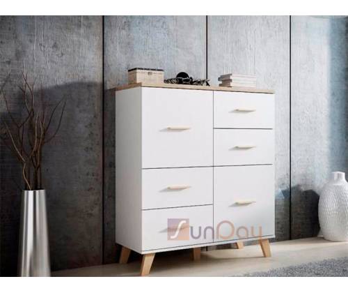 Комод LOTTA 110 (2D4S) Cama