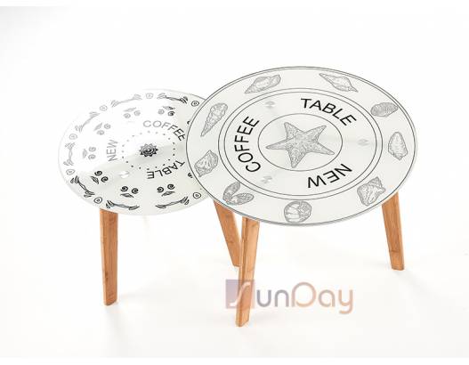 фото 2 Набір журнальних столиків Braga