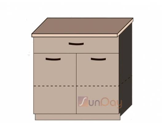 фото Нижня тумба 80Н Аліна
