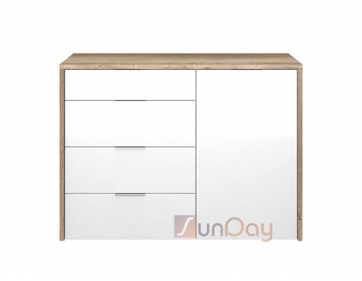 фото Комод Барі 1D4S 120 VMV Holding