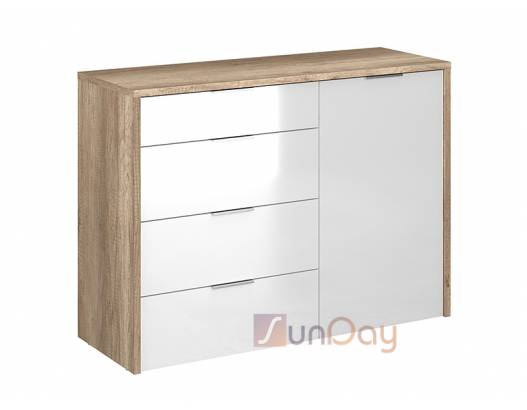 фото 2 Комод Барі 1D4S 120 VMV Holding