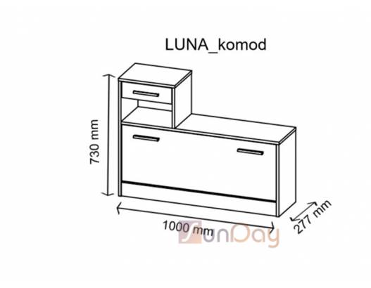 фото 2 Комод Місяць VMV Holding