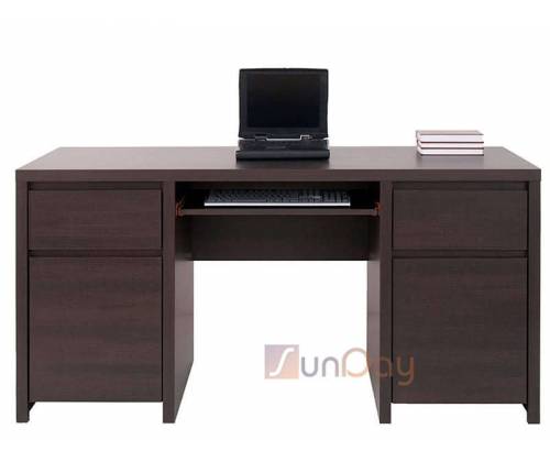Стіл письмовий Каспіан BIU2D2S (венге) BRW-Україна