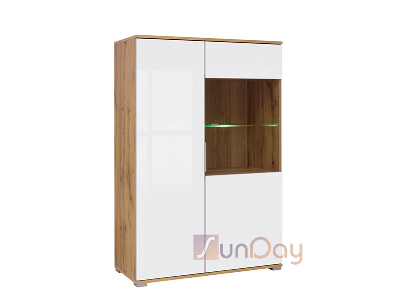 фото 2 Вітрина REG1W1D/90 Злата BRW-Україна