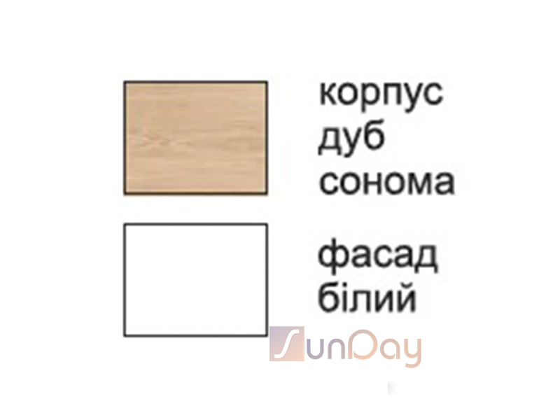 фото 2 Тумба для взуття 1 Борнео Фенікс