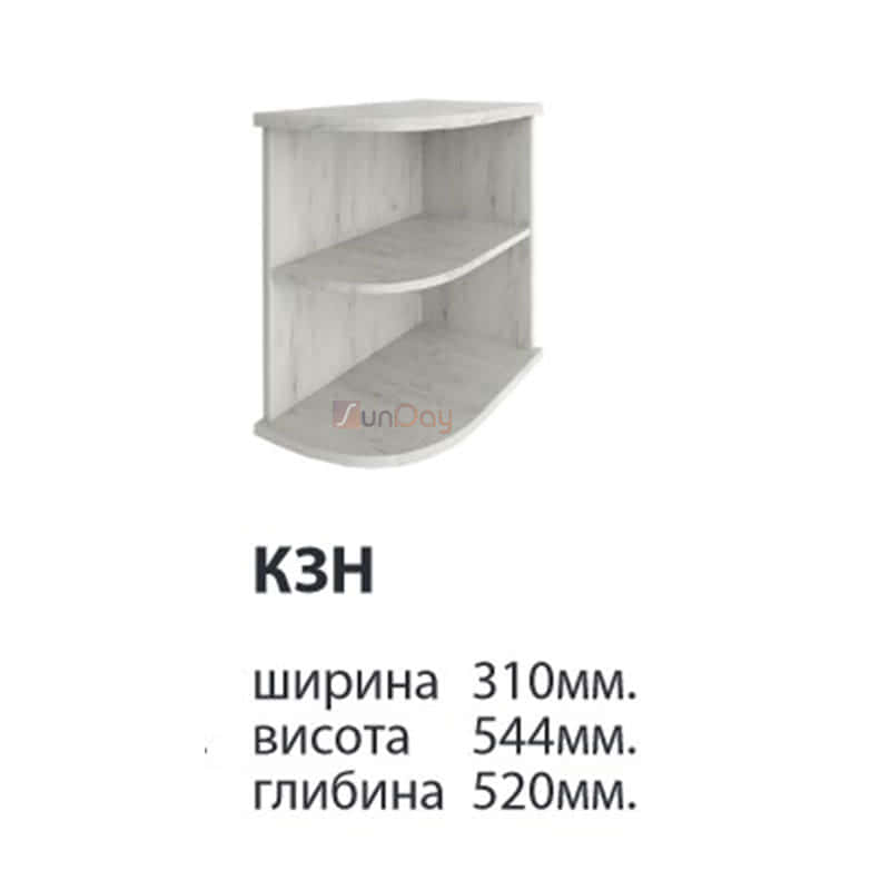 фото 2 Кутове закінчення низ дитячої Доміно
