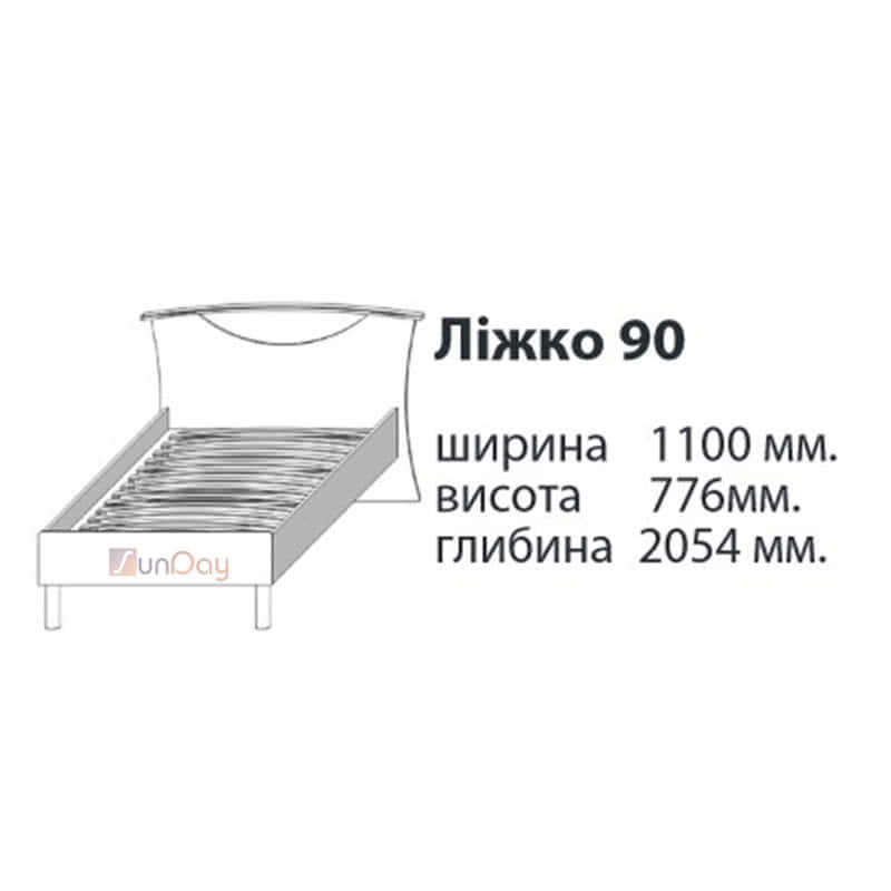 фото 4 Кровать детской Домино