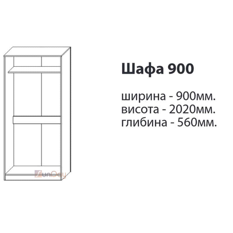 фото 2 Шафа 90 системи Кросслайн