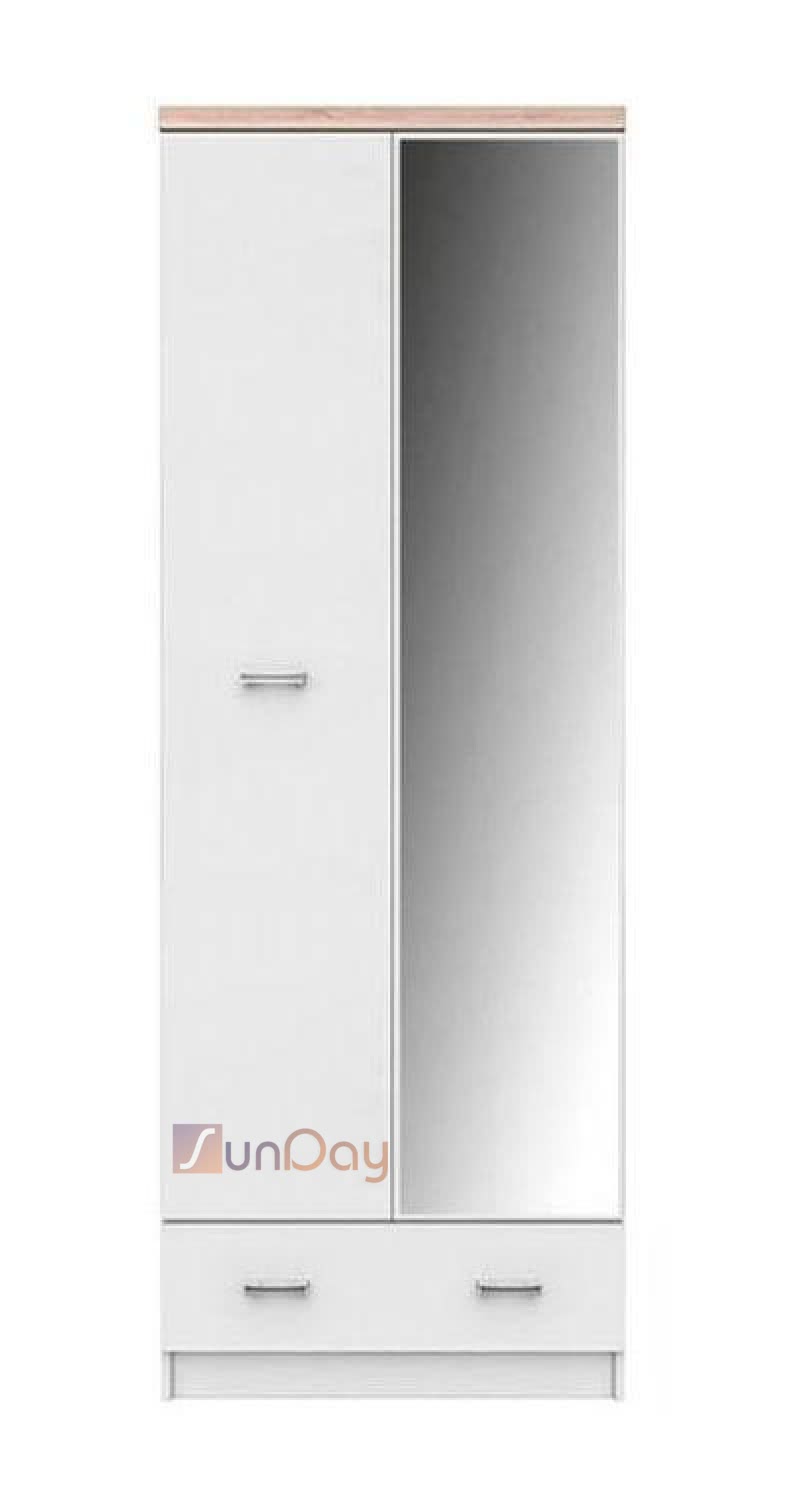 фото 2 Шафа Топ Мікс SZF 2D1S 60 (з дзеркалом) VMV Holding